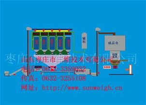 稱重配料秤 精準計量，助力工業(yè)自動化與質(zhì)量控制